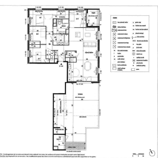  Annonces ALBIGNY : Appartement | LYON (69009) | 122 m2 | 945 000 € 