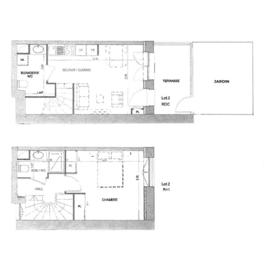  Annonces ALBIGNY : Appartement | LYON (69005) | 58 m2 | 390 000 € 