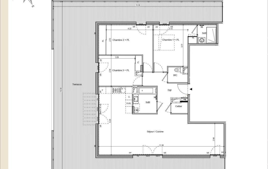 Annonces ALBIGNY : Apartment | FRANCHEVILLE (69340) | 105 m2 | 785 000 € 