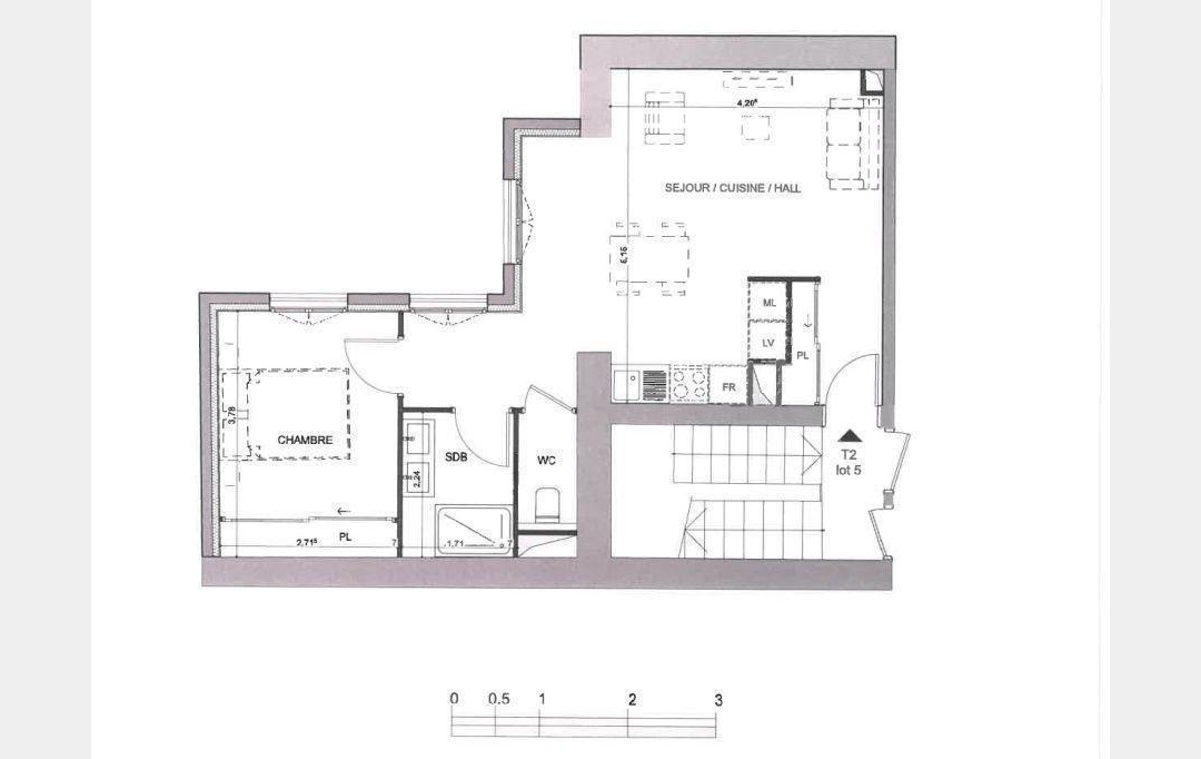Annonces ALBIGNY : Appartement | LYON (69005) | 58 m2 | 390 000 € 