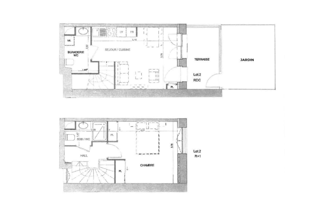Annonces ALBIGNY : Appartement | LYON (69005) | 58 m2 | 390 000 € 