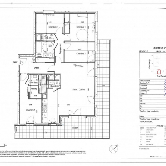  Annonces ALBIGNY : Appartement | LYON (69009) | 116 m2 | 660 000 € 