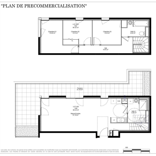  Annonces ALBIGNY : Apartment | LYON (69008) | 81 m2 | 479 000 € 