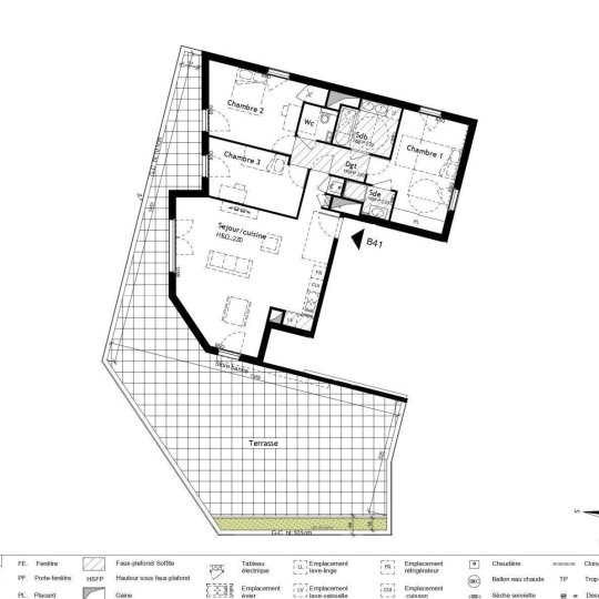  Annonces ALBIGNY : Apartment | LYON (69009) | 100 m2 | 720 000 € 