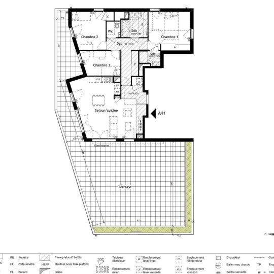  Annonces ALBIGNY : Appartement | LYON (69009) | 100 m2 | 690 000 € 