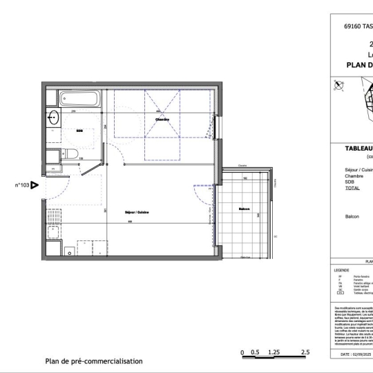  Annonces ALBIGNY : Appartement | TASSIN-LA-DEMI-LUNE (69160) | 42 m2 | 239 708 &euro; 