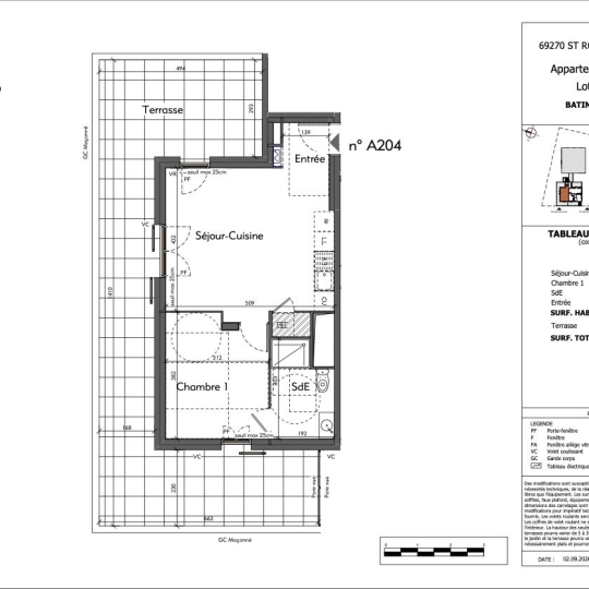  Annonces ALBIGNY : Appartement | SAINT-ROMAIN-AU-MONT-D'OR (69270) | 41 m2 | 246 767 &euro; 