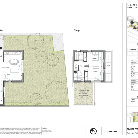  Annonces ALBIGNY : Maison / Villa | LYON (69008) | 91 m2 | 497 000 &euro; 