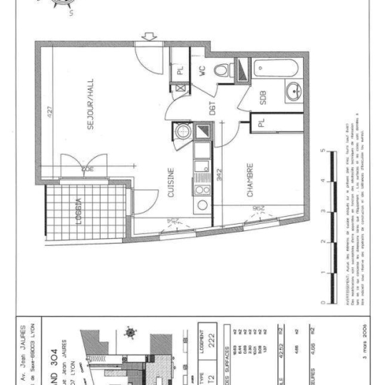  Annonces ALBIGNY : Autres | LYON (69007) | 43 m2 | 250 000 &euro; 