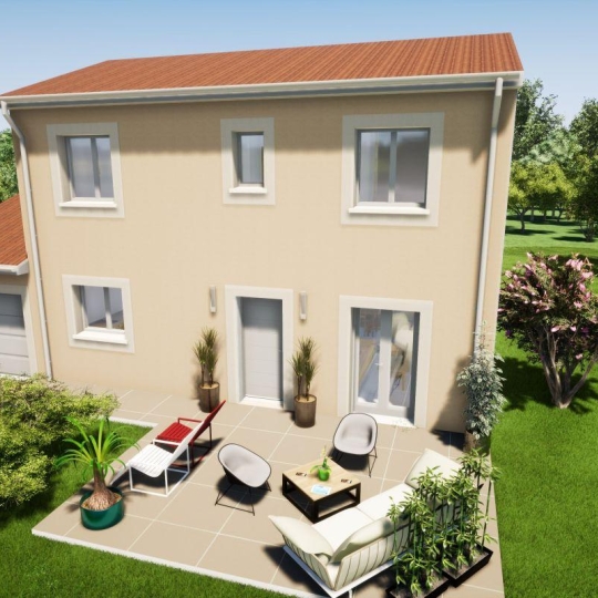  Annonces ALBIGNY : Maison / Villa | MARCILLY-D'AZERGUES (69380) | 100 m2 | 367 790 &euro; 
