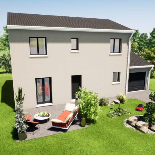  Annonces ALBIGNY : Maison / Villa | MARCILLY-D'AZERGUES (69380) | 100 m2 | 367 790 &euro; 