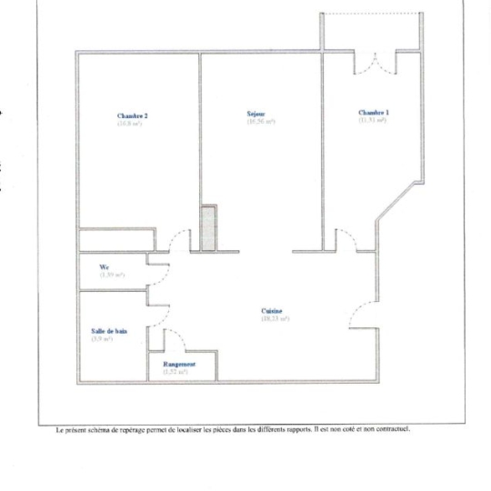  Annonces ALBIGNY : Appartement | LYON (69006) | 70 m2 | 375 000 &euro; 