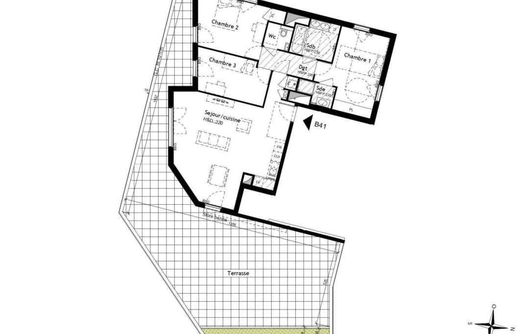 Annonces ALBIGNY : Apartment | LYON (69009) | 100 m2 | 720 000 € 