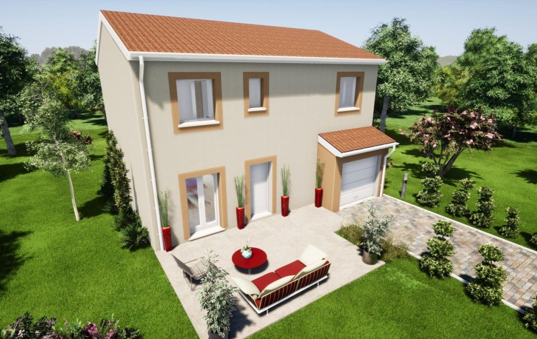 Annonces ALBIGNY : Maison / Villa | SAINT-ANDRE-DE-CORCY (01390) | 90 m2 | 297 000 &euro; 