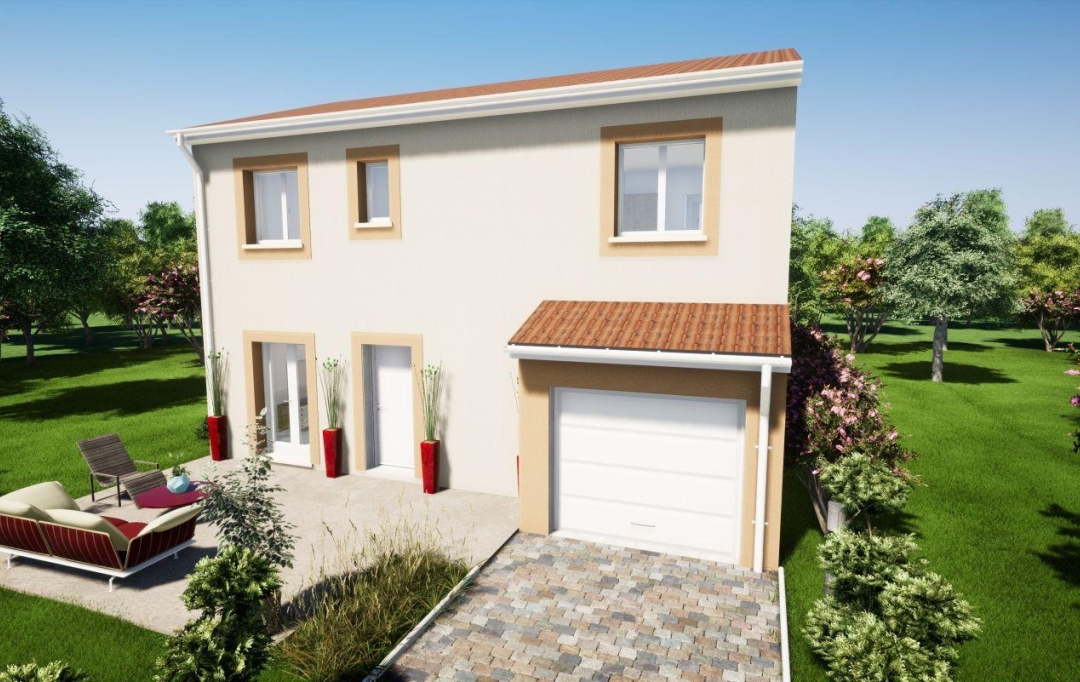 Annonces ALBIGNY : Maison / Villa | SAINT-ANDRE-DE-CORCY (01390) | 90 m2 | 297 000 &euro; 