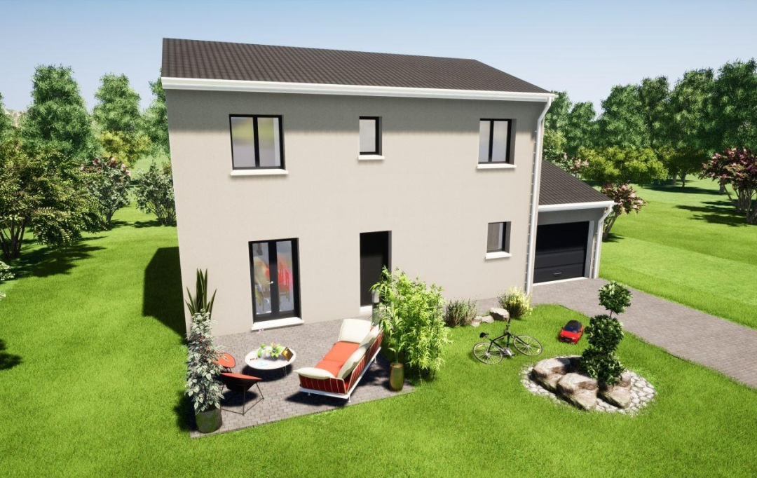 Annonces ALBIGNY : Maison / Villa | MARCILLY-D'AZERGUES (69380) | 100 m2 | 367 790 &euro; 