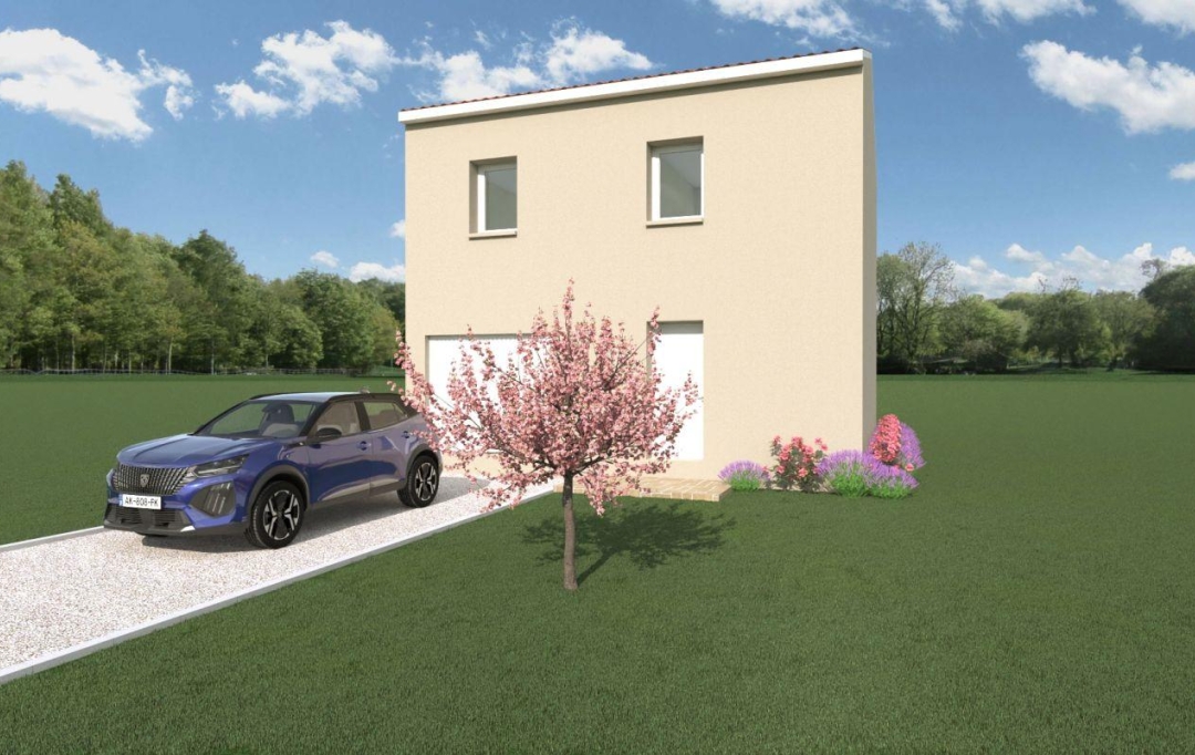 Annonces ALBIGNY : Maison / Villa | QUINCIEUX (69650) | 80 m2 | 249 953 &euro; 
