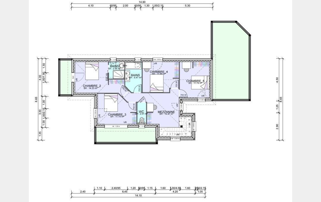 Annonces ALBIGNY : House | CALUIRE-ET-CUIRE (69300) | 200 m2 | 1 150 000 € 