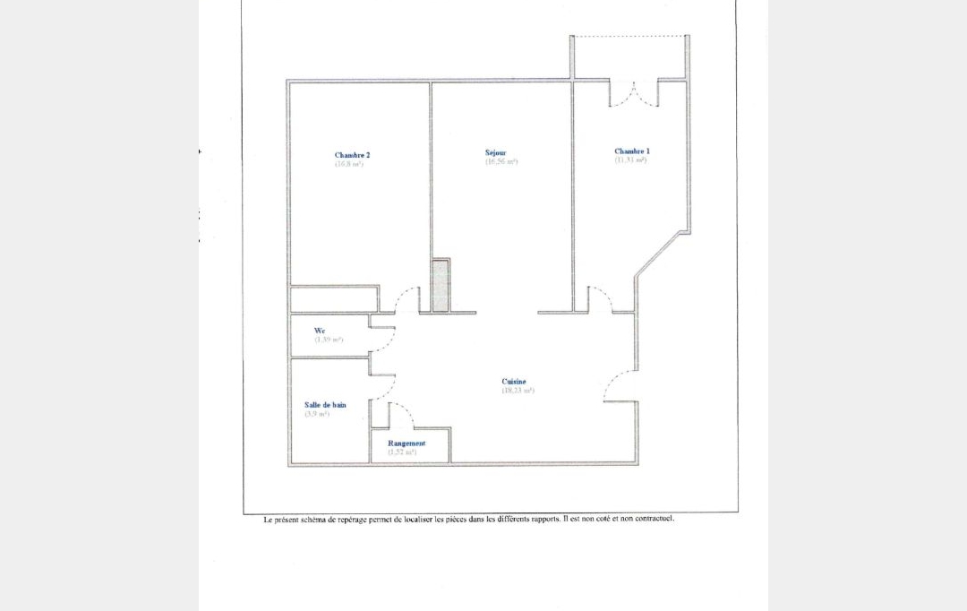 Annonces ALBIGNY : Appartement | LYON (69006) | 70 m2 | 375 000 &euro; 