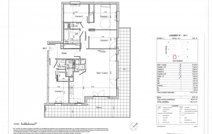 Annonces ALBIGNY : Appartement | LYON (69009) | 116 m2 | 660 000 € 