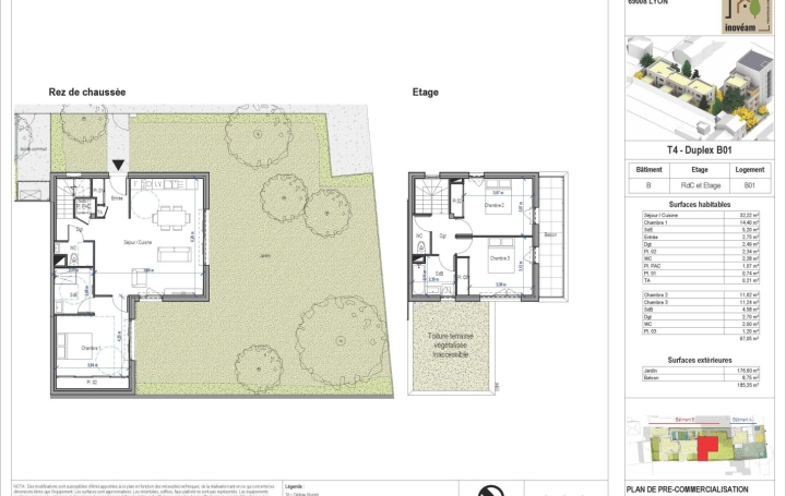  Annonces ALBIGNY Maison / Villa | LYON (69008) | 91 m2 | 497 000 € 